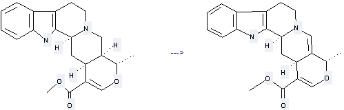 Tetrahydroalstonine can be used to produce Cathenamine.